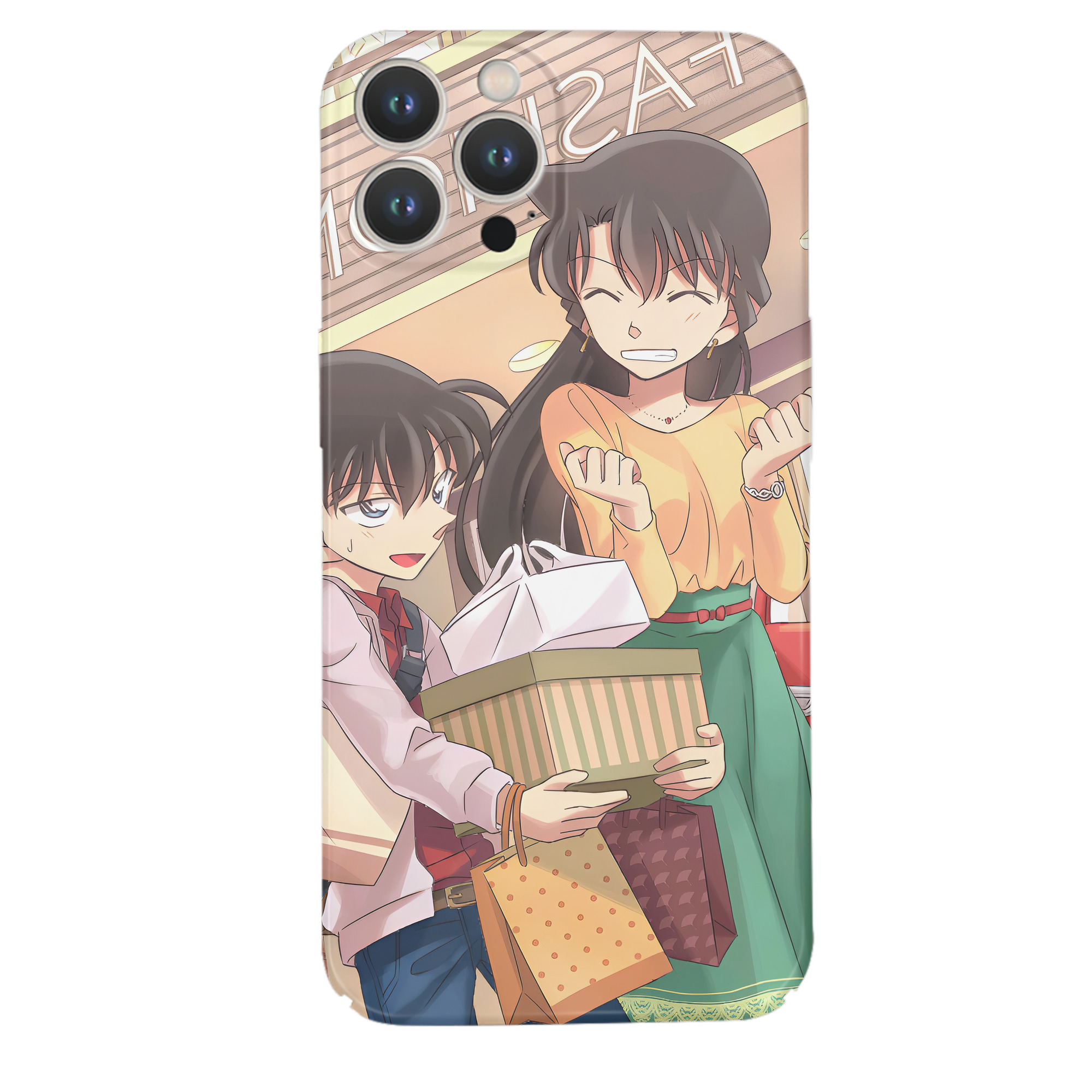 （画像用） 名探偵コナン Detective Conan 【iPhone 14シリーズ対応】ハードケース